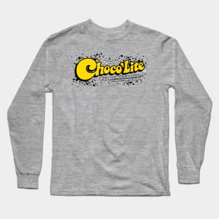 Choco'Lite Candy Bar (Retro) Long Sleeve T-Shirt